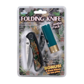 Knife Combo-Shotshell and Camo Lockblade Knives