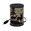 Candle Warmer-Deer Silhouette