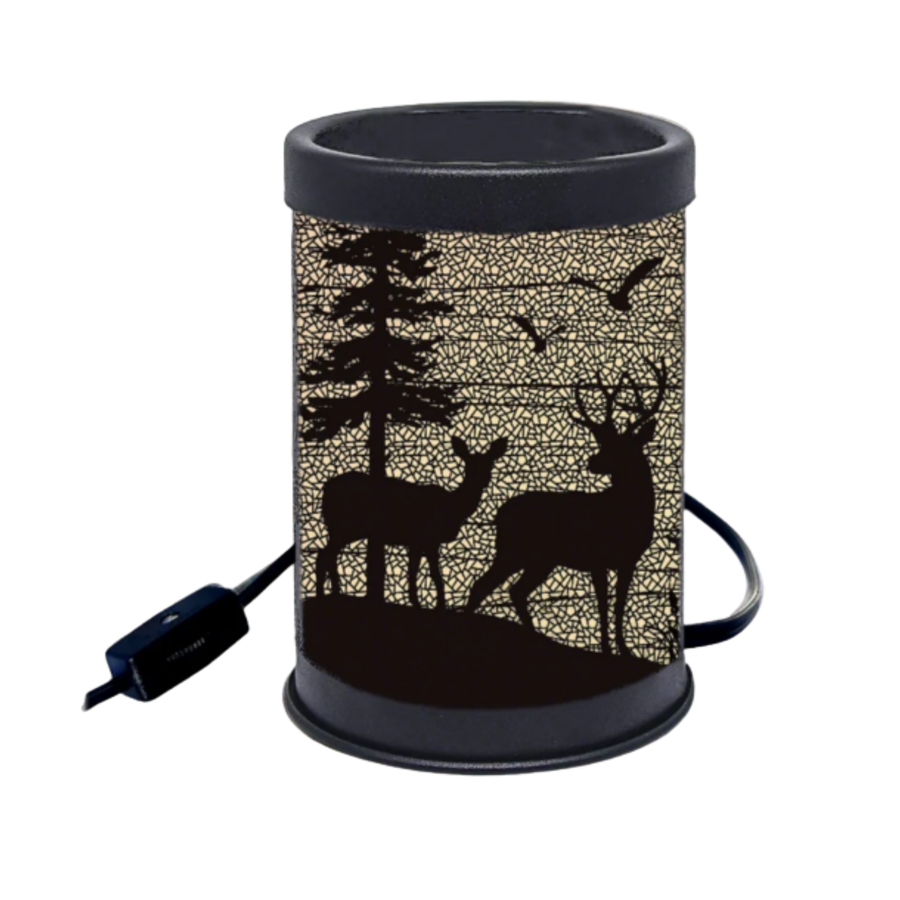 Candle Warmer-Deer Silhouette