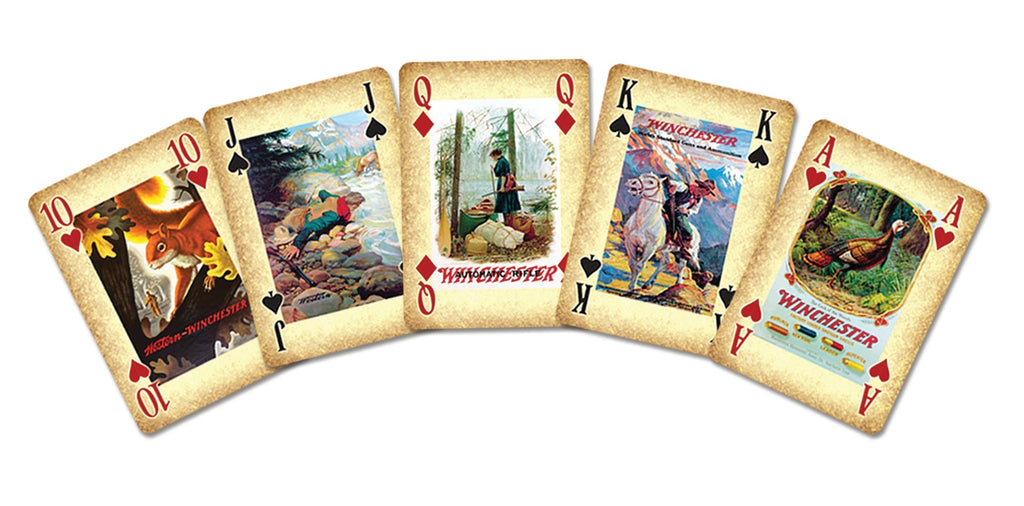 Playing Cards and Dice in Tin-Winchester