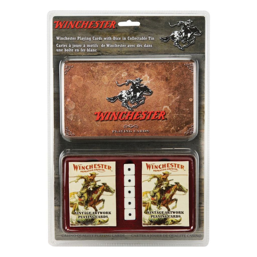 Playing Cards and Dice in Tin-Winchester
