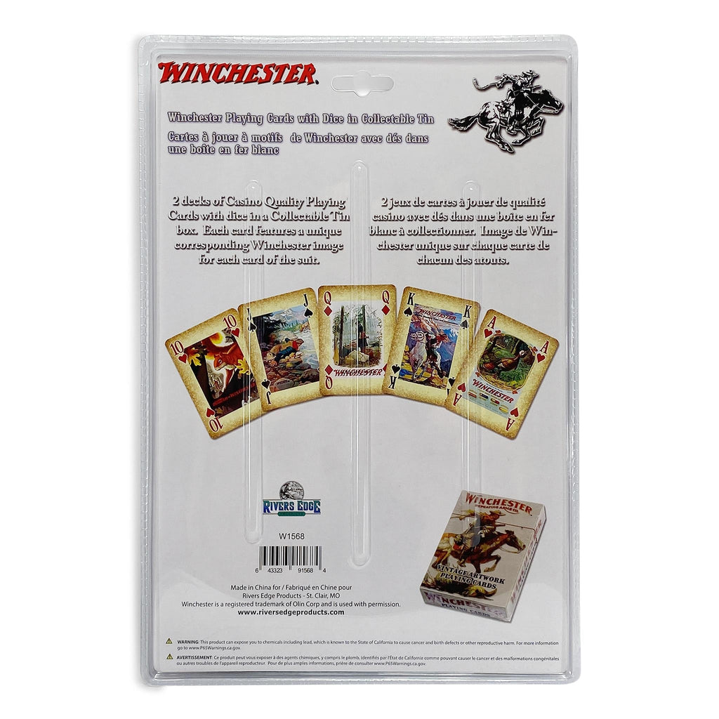 Playing Cards and Dice in Tin-Winchester