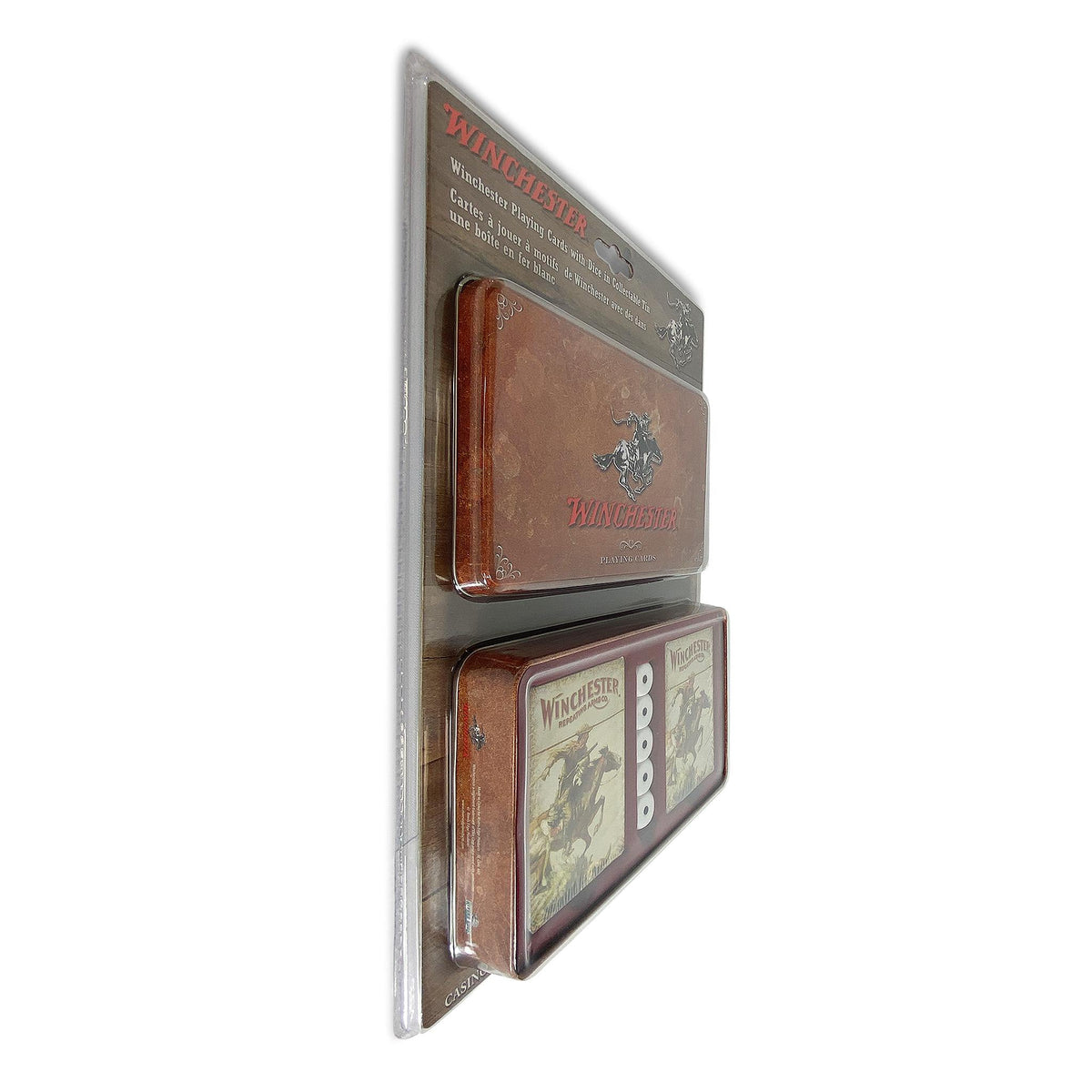 Playing Cards and Dice in Tin-Winchester