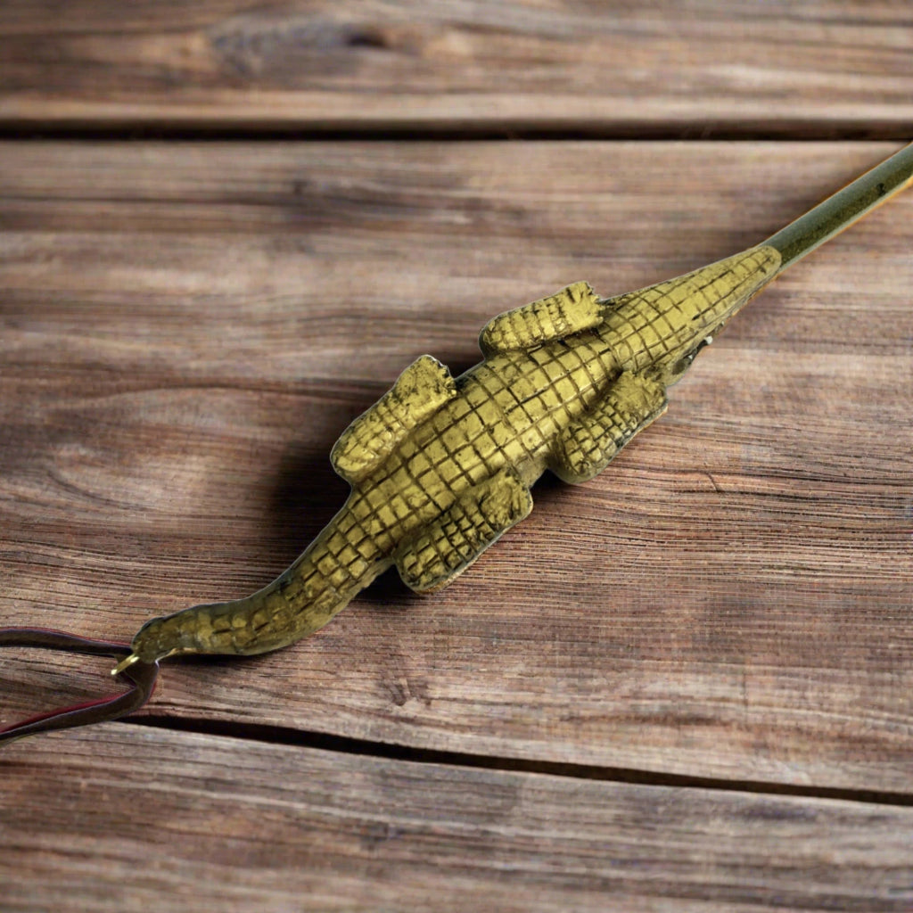 Back Scratcher-Alligator