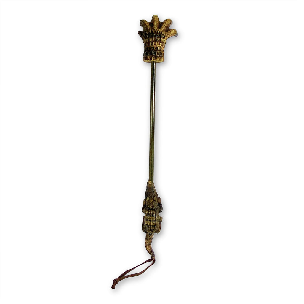 Back Scratcher-Alligator